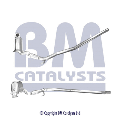 Filtre à particules / à suie, échappement BM CATALYSTS BM11414