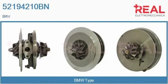 Groupe carter, turbocompresseur REAL 52194210BN