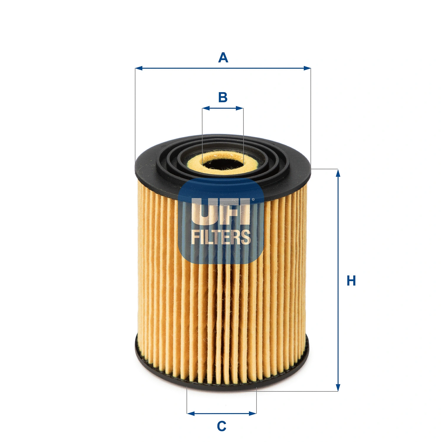 Filtre à huile UFI 25.034.00