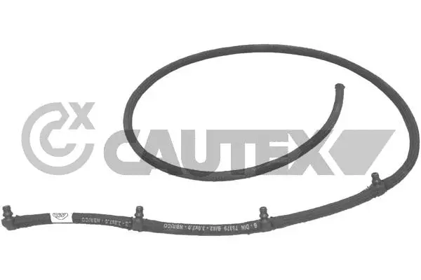 Tuyau, carburant de fuite CAUTEX 757143