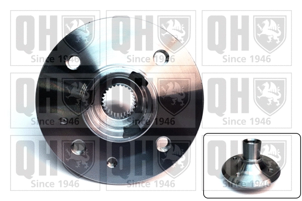 Moyeu de roue QUINTON HAZELL QWH153