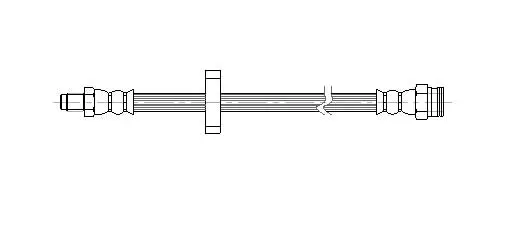 Flexible de frein Technika 36970