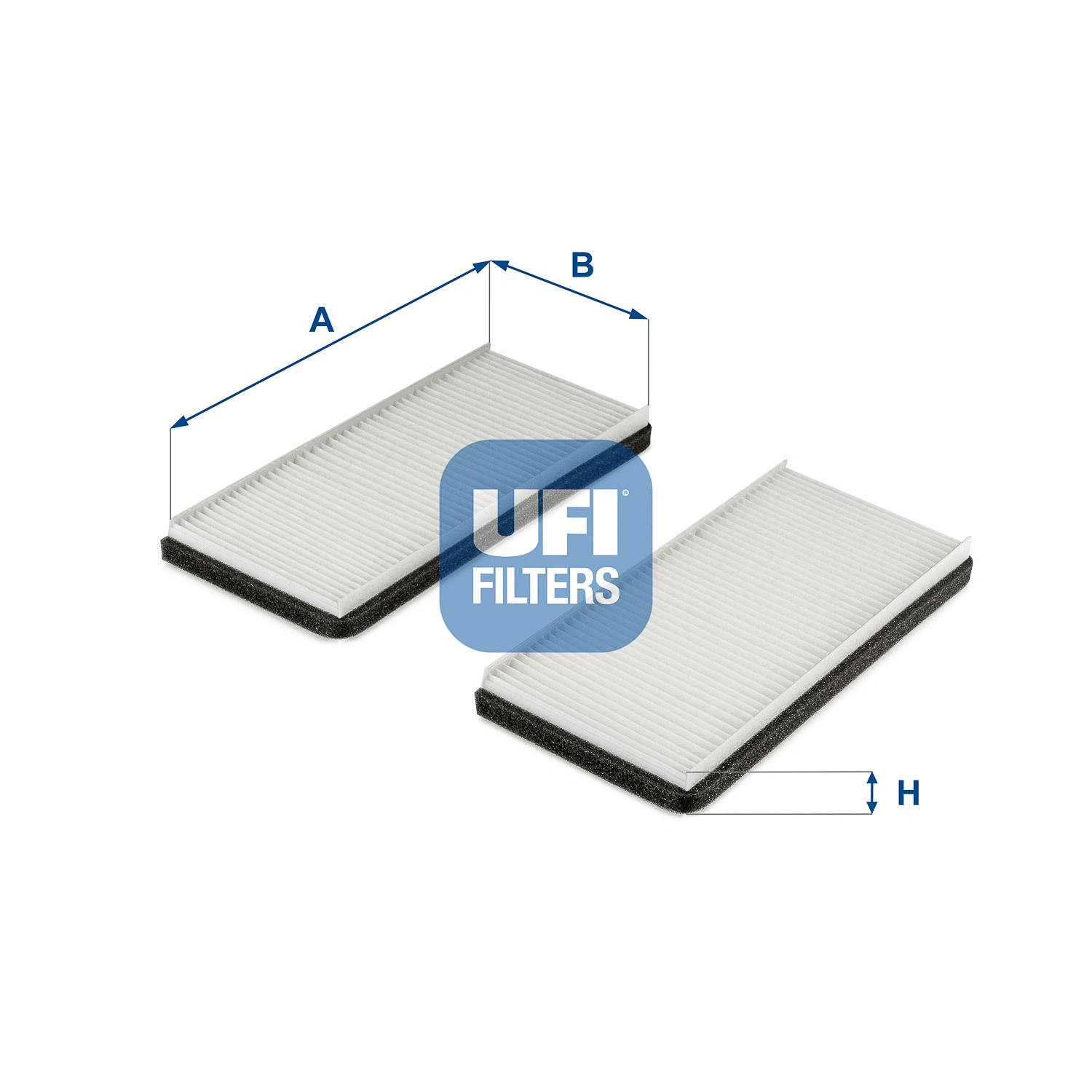 Filtre, air de l'habitacle UFI 53.310.00