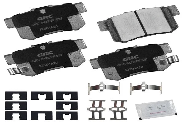 Kit de plaquettes de frein, frein à disque GRC Prime GPRD537