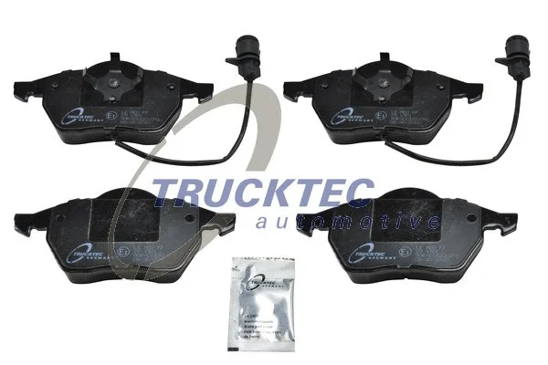 Kit de plaquettes de frein, frein à disque TRUCKTEC AUTOMOTIVE 07.35.109