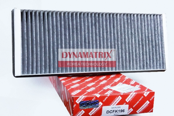 Filtre, air de l'habitacle DYNAMATRIX DCFK196