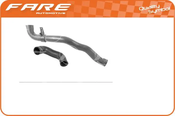 Tuyauterie de liquide de refroidissement FARE-RCH 35110