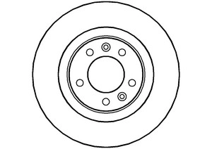 Disque de frein ABTEX BD1347S