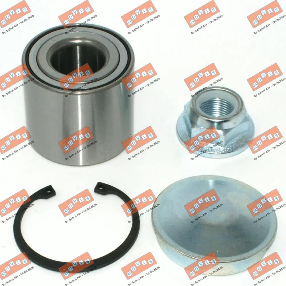 Kit de roulements de roue MOVIS ASB2100
