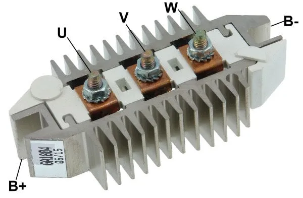 Pont de diodes, alternateur GAUSS GA1804