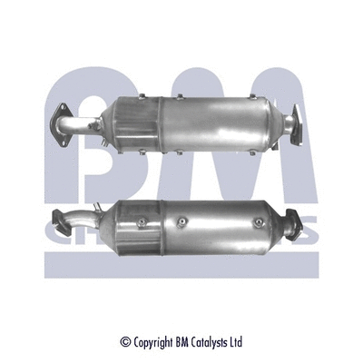Filtre à particules / à suie, échappement BM CATALYSTS BM11086H