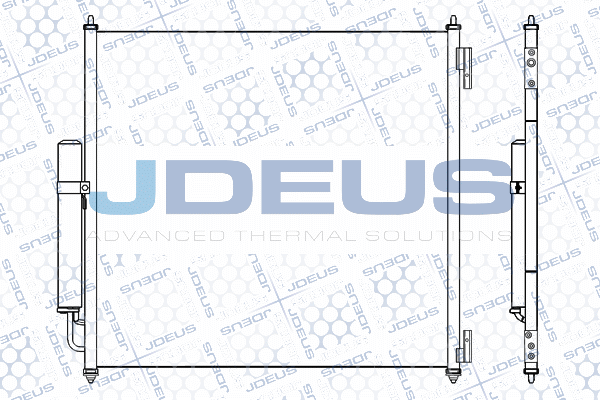 Condenseur, climatisation JDEUS M-702041A
