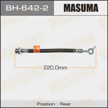 Flexible de frein MASUMA BH-642-2