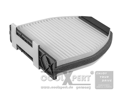 Filtre, air de l'habitacle BBR Automotive 001-10-18823