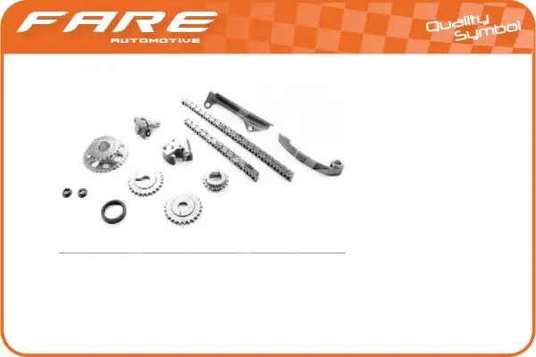 Kit de distribution par chaîne FARE-CO 35437