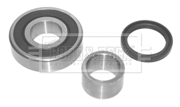 Kit de roulements de roue BORG & BECK BWK455