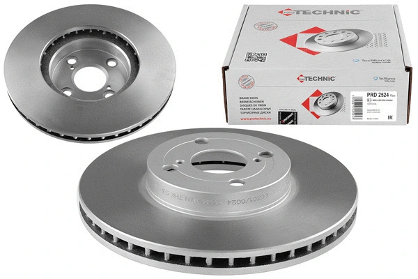 Disque de frein PROTECHNIC PRD2524