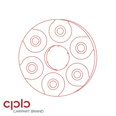 Joint, arbre de transmission CPB 501453