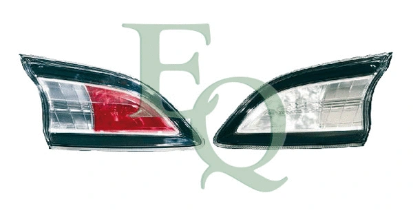 Feu arrière EQUAL QUALITY GP1670
