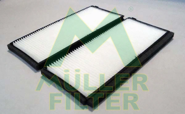 Filtre, air de l'habitacle MULLER FILTER FC401x2