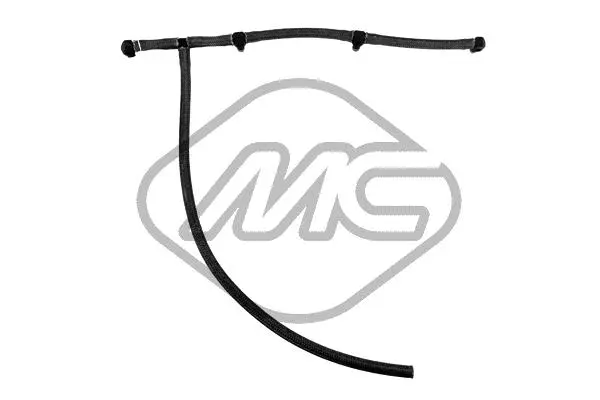 Tuyau, carburant de fuite Metalcaucho 77811