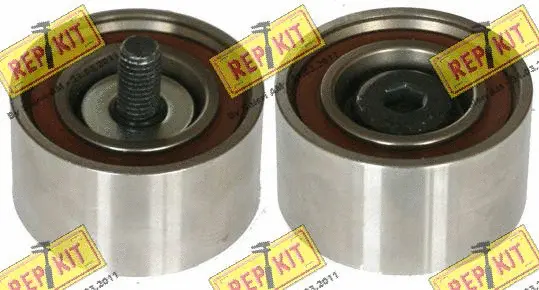Poulie renvoi/transmission, courroie crantée REPKIT RKT2270