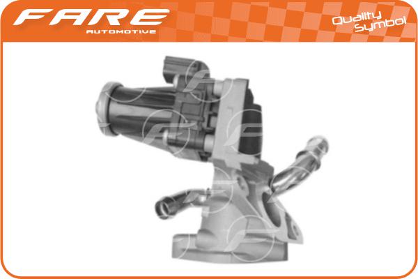 Vanne EGR, commande des gaz d'échappement FARE-CO 27269