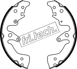 Jeu de mâchoires de frein fri.tech. 1110.340