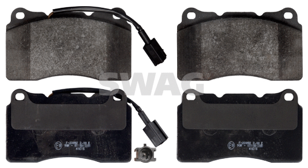 Kit de plaquettes de frein, frein à disque SWAG 72 11 6107