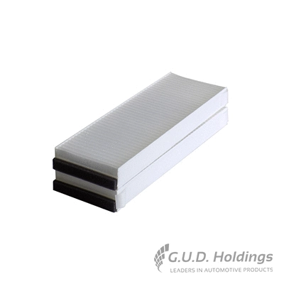 Filtre, air de l'habitacle GUD AC176