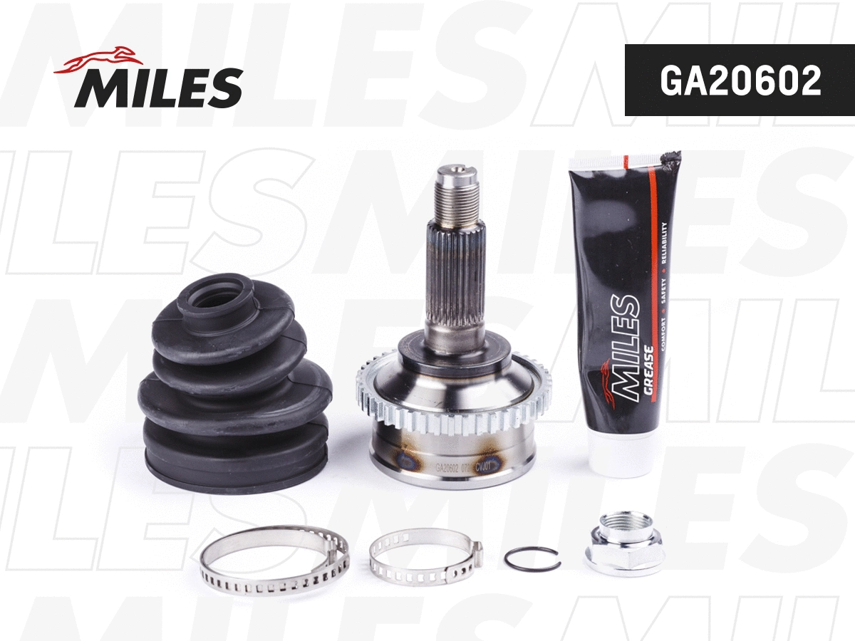 Jeu de joints, arbre de transmission MILES GA20602