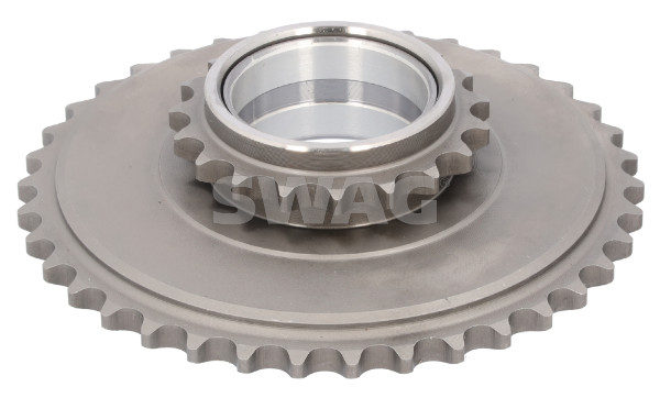 Roue dentée, arbre à contrepoids d'équilibrage SWAG 33 10 9676