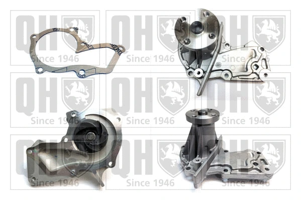 Pompe à eau, refroidissement du moteur QUINTON HAZELL QCP3626