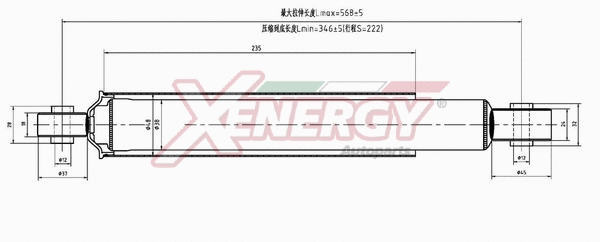 Amortisseur AP XENERGY X406343