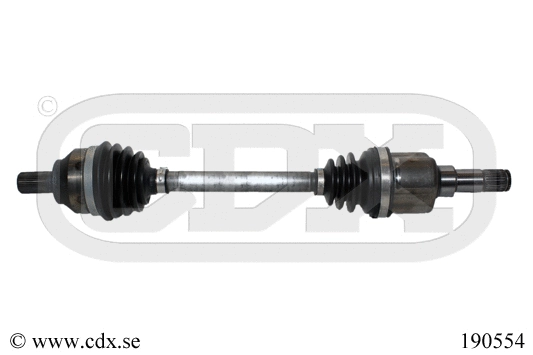 Arbre de transmission CDX 190554