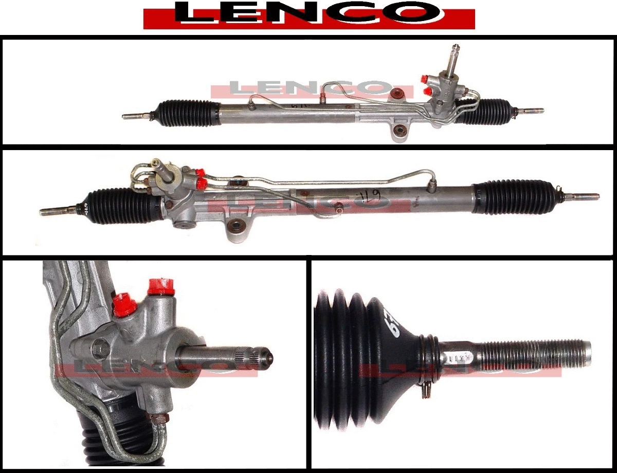 Crémaillère de direction LENCO SGA671L