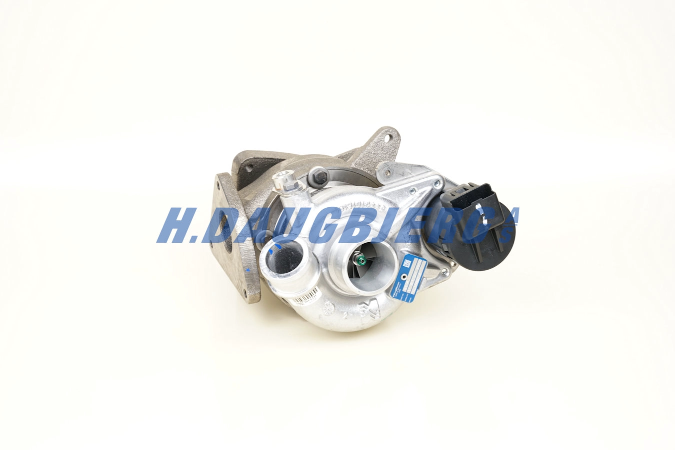 Turbocompresseur, suralimentation H. Daugbjerg 54399880110