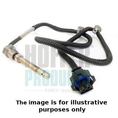 Capteur, température des gaz HOFFER 7452067E