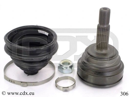 Jeu de joints, arbre de transmission CDX 306