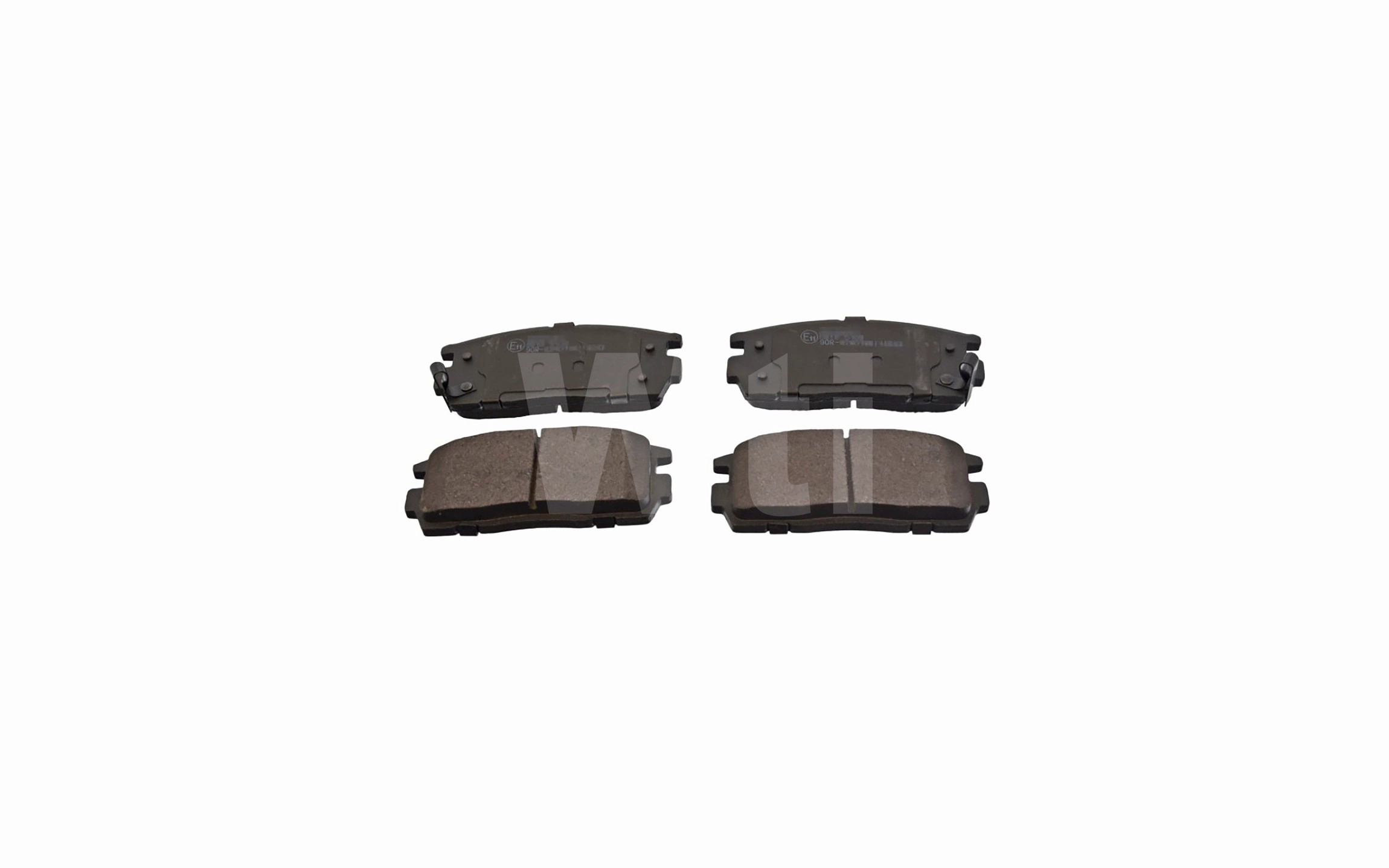 Kit de plaquettes de frein, frein à disque Wti Automotive K711197