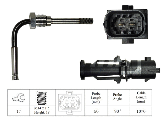 Capteur, température des gaz LEMARK LXT049