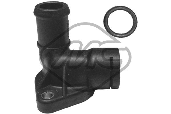 Bride de liquide de refroidissement Metalcaucho 03586