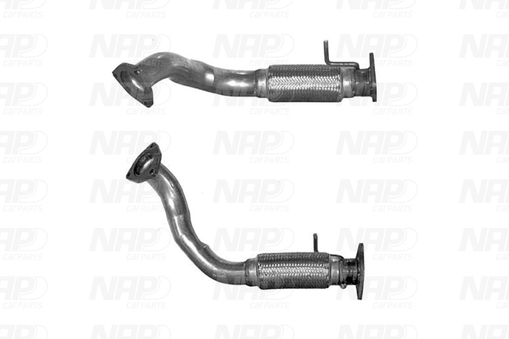 Tuyau d'échappement NAP carPARTS CAF10178
