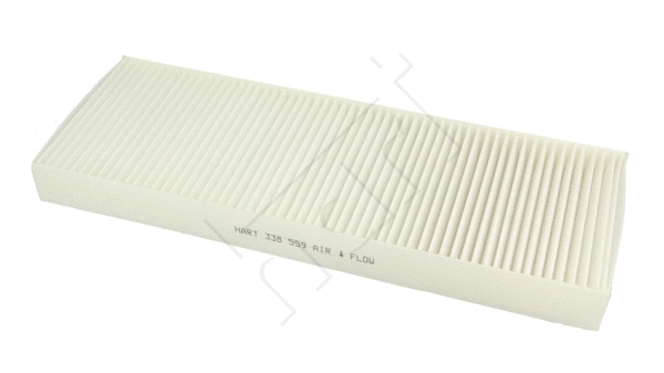 Filtre, air de l'habitacle HART 338 559