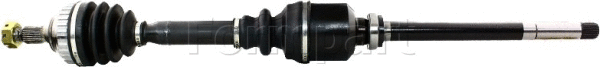 Arbre de transmission FORMPART 21380035/S