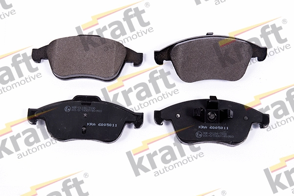 Kit de plaquettes de frein, frein à disque KRAFT AUTOMOTIVE 6005011