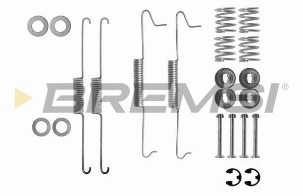 Kit d'accessoires, mâchoire de frein BREMSI SK0623