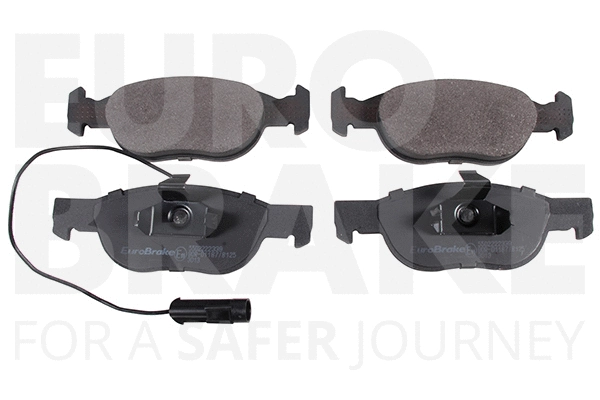Kit de plaquettes de frein, frein à disque EUROBRAKE 5502222339
