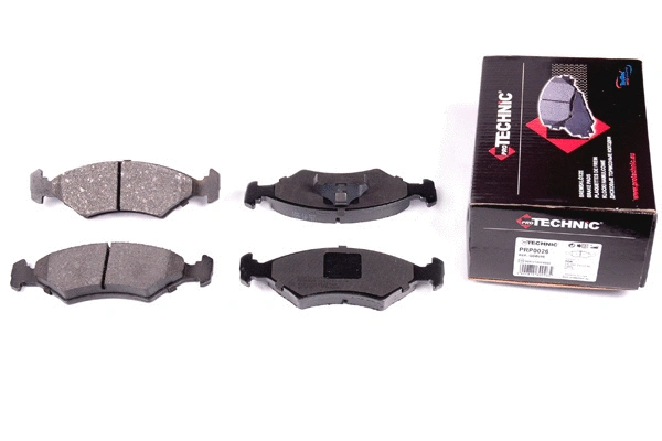 Kit de plaquettes de frein, frein à disque PROTECHNIC PRP0026