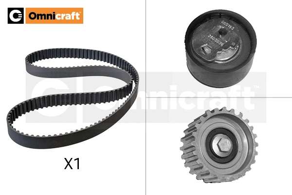 Kit de courroie crantée Omnicraft 2328497
